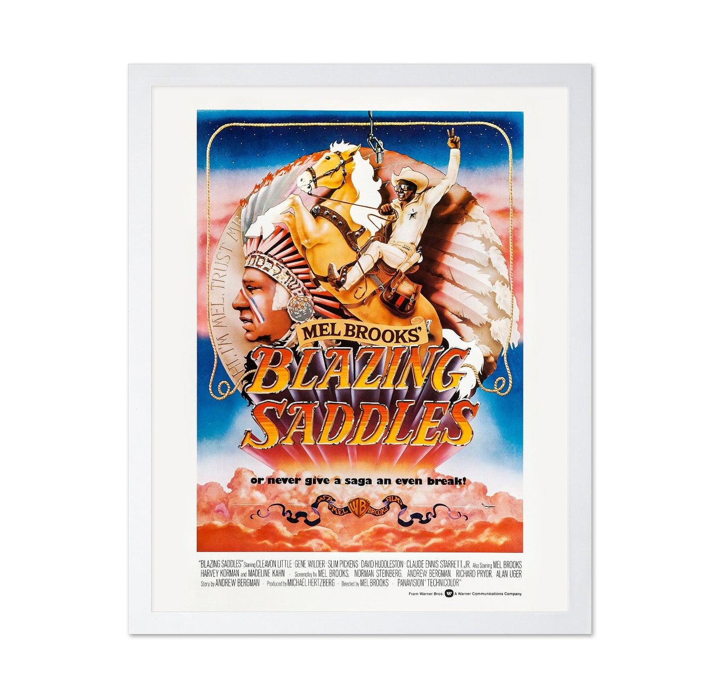 Blazing Saddles 1974