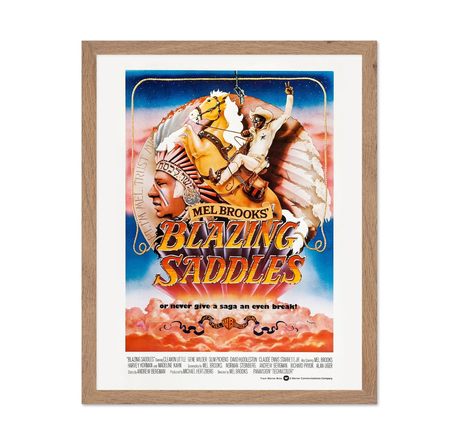 Blazing Saddles 1974