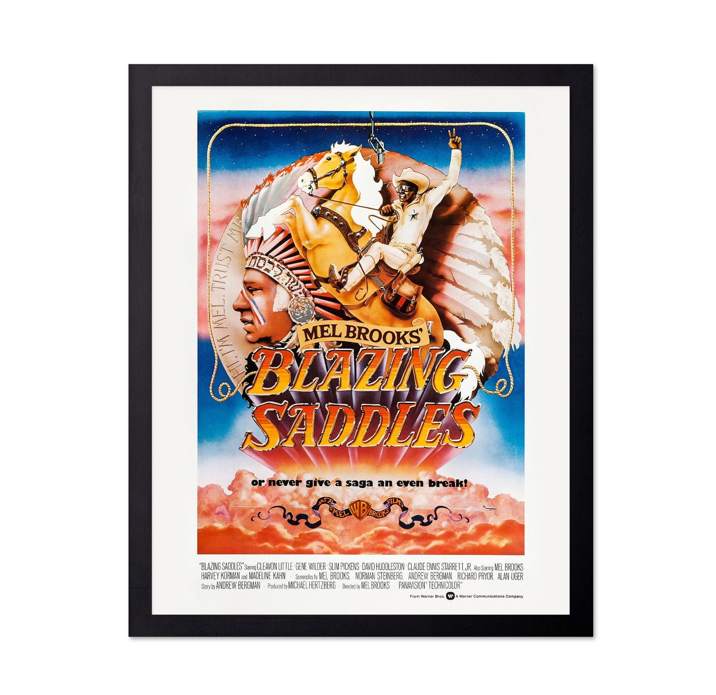 Blazing Saddles 1974