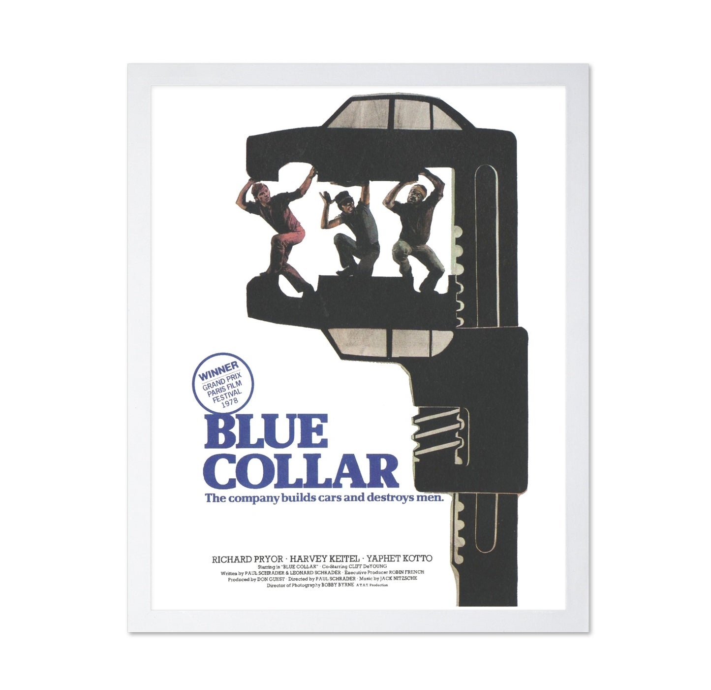 Blue Collar 1978