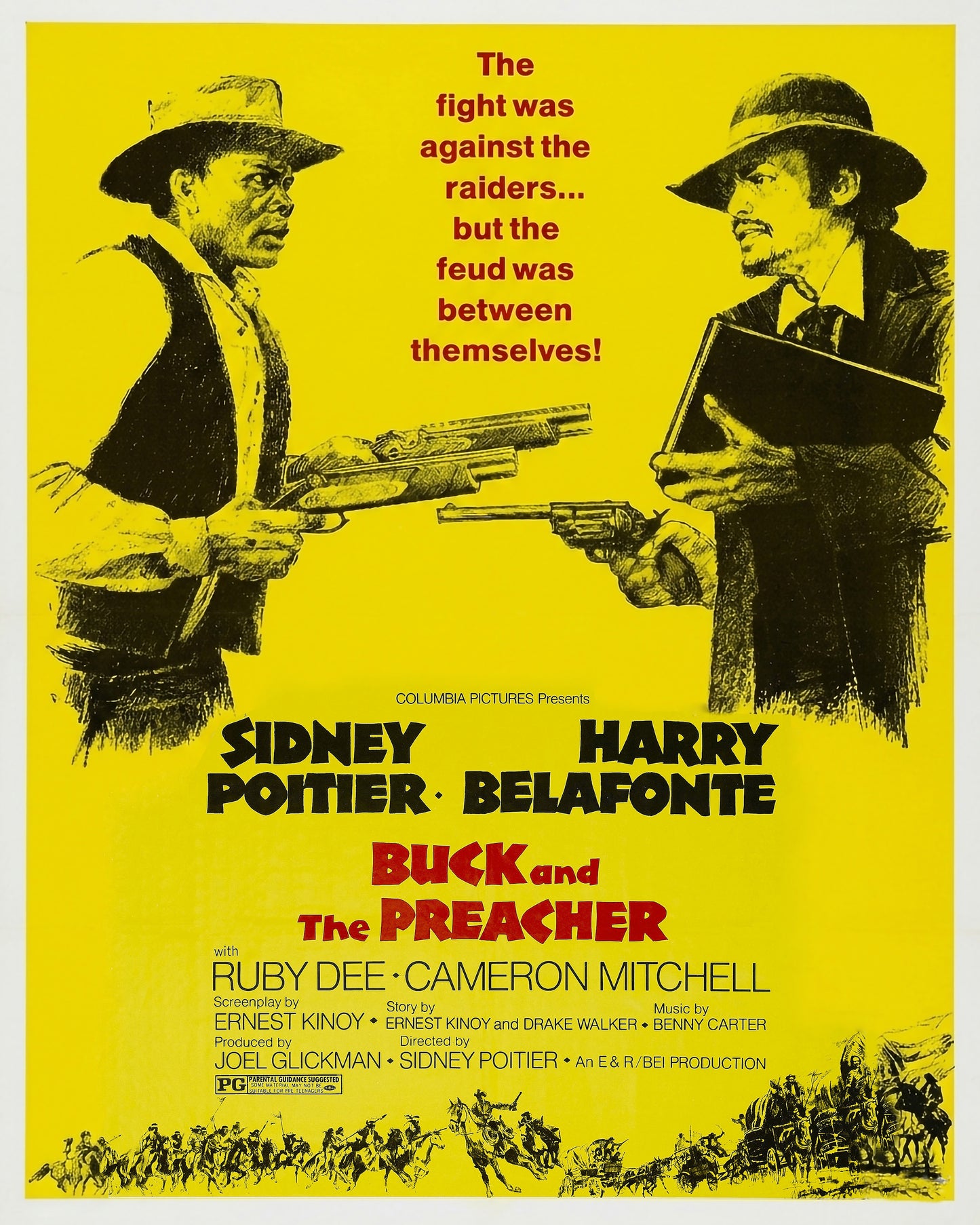 Buck and the Preacher 1972