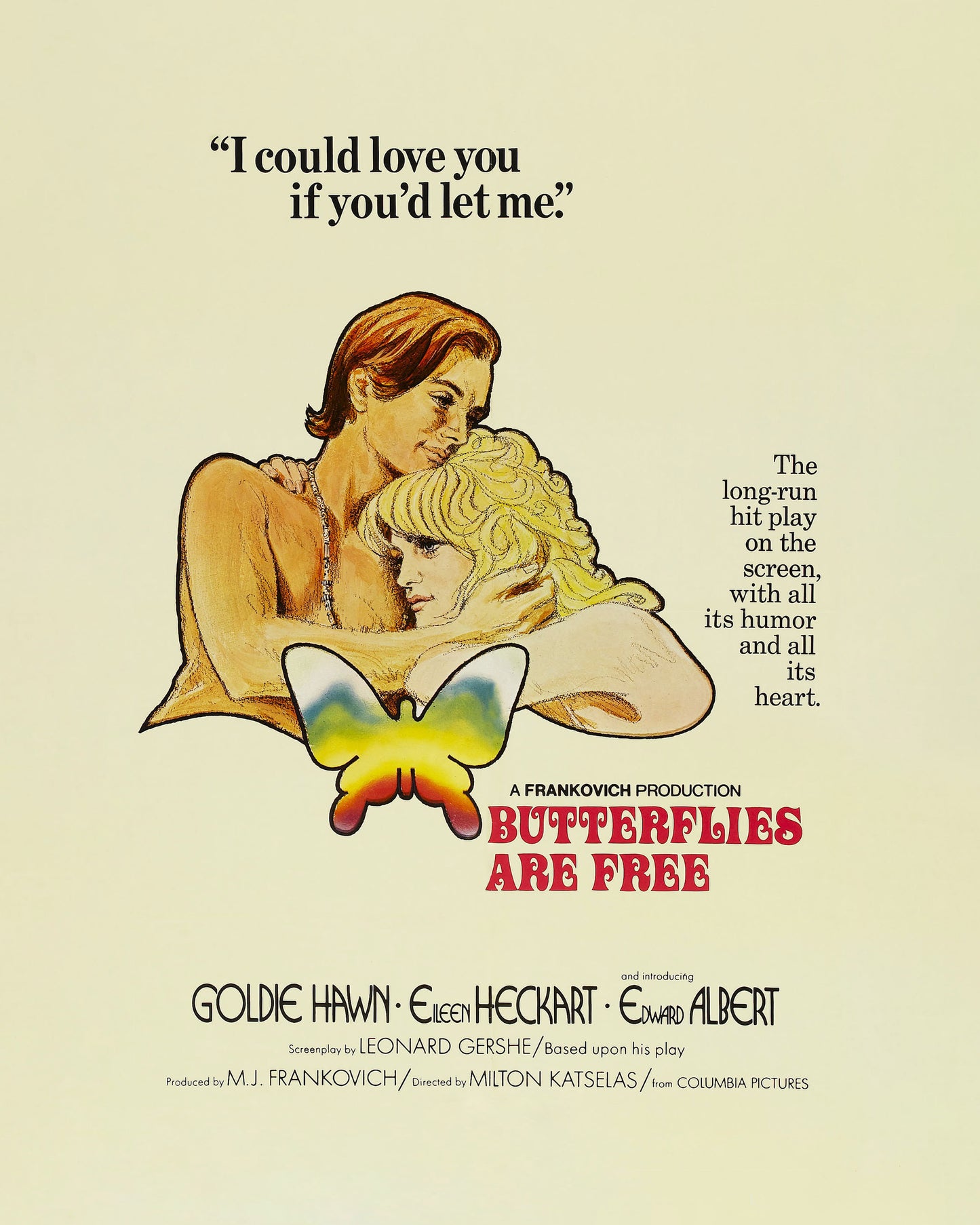 Butterflies Are Free 1972