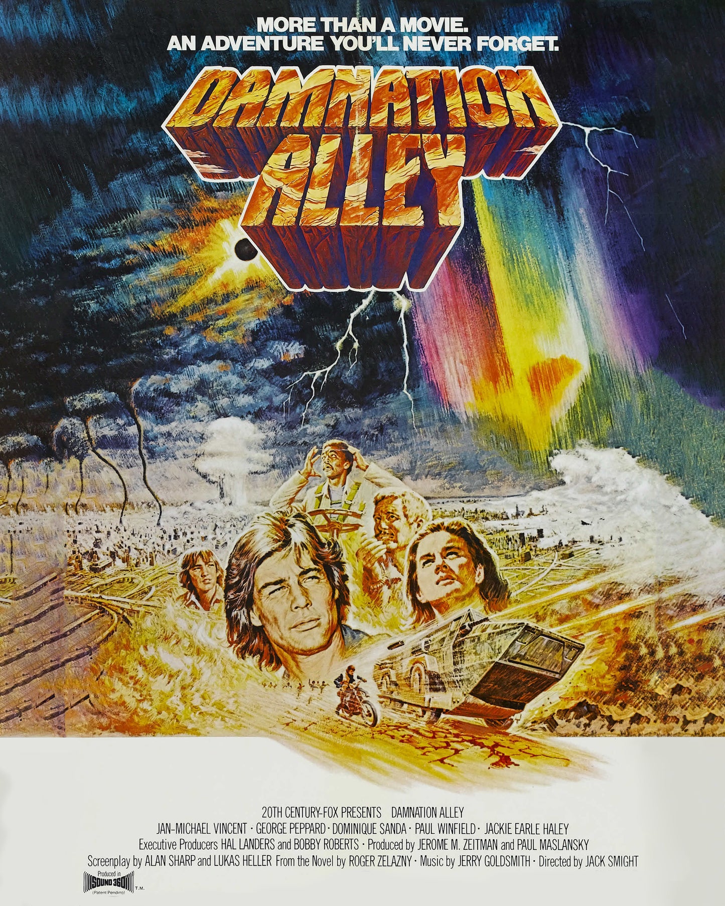 Damnation Alley 1977