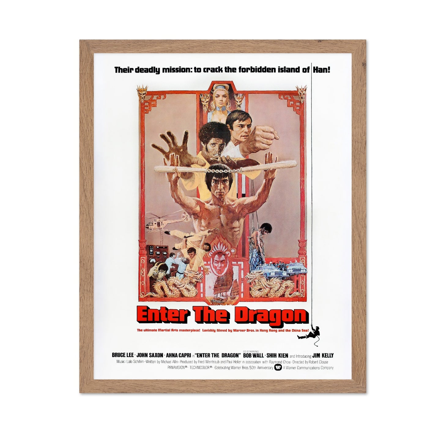 Enter The Dragon 1973
