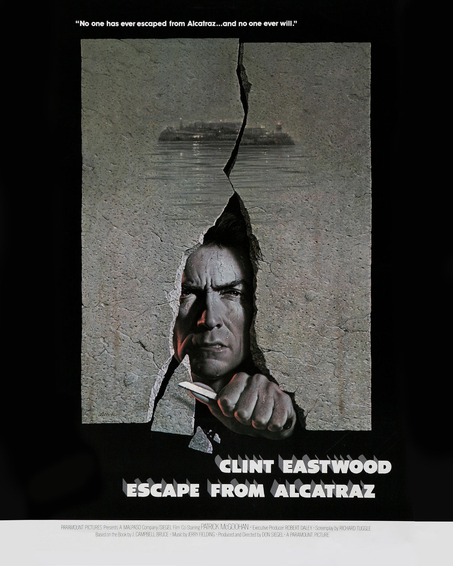 Escape From Alcatraz 1979