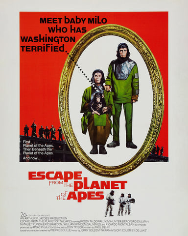 Escape From The Planet Of The Apes 1971