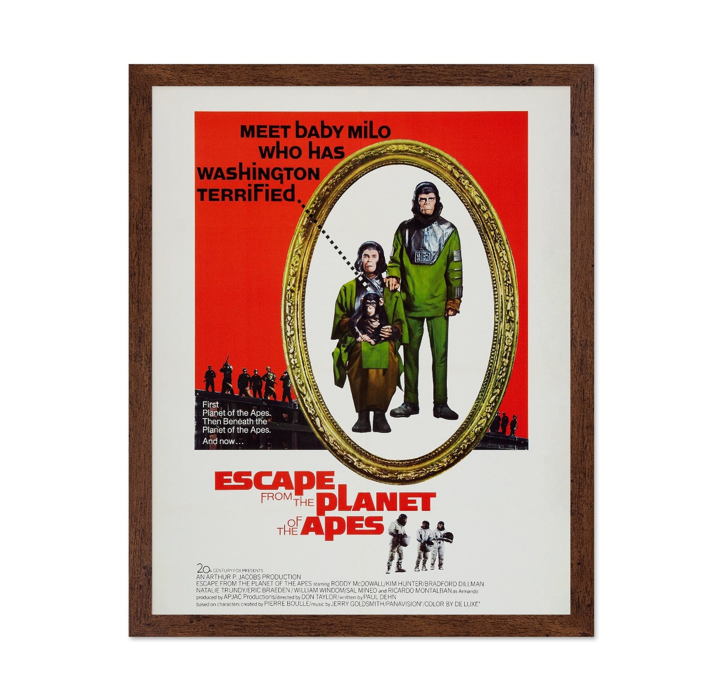 Escape From The Planet Of The Apes 1971