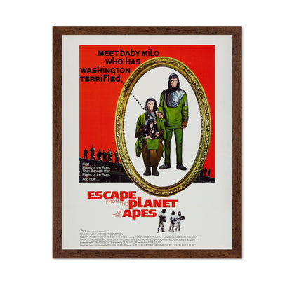 Escape From The Planet Of The Apes 1971