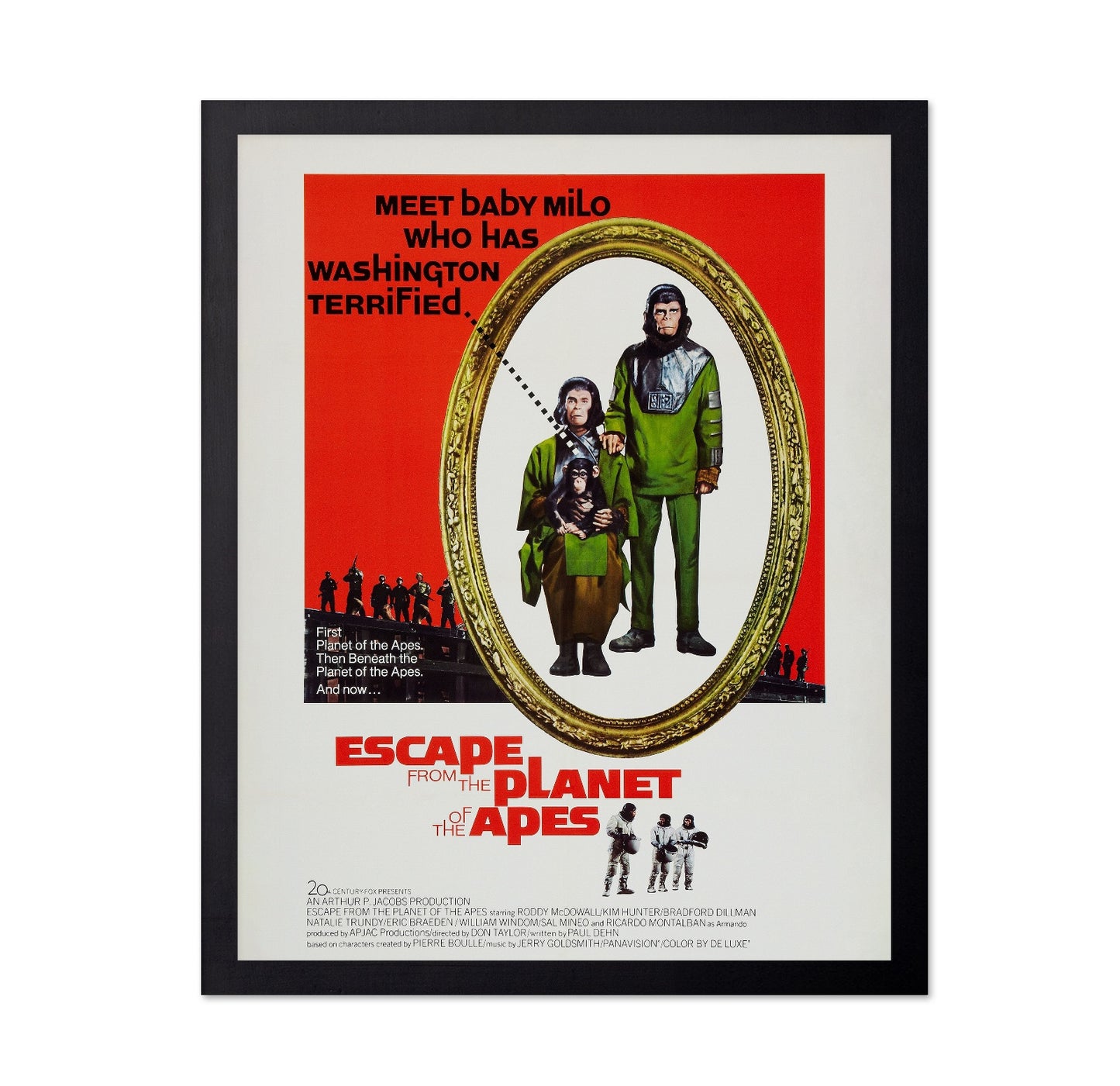 Escape From The Planet Of The Apes 1971