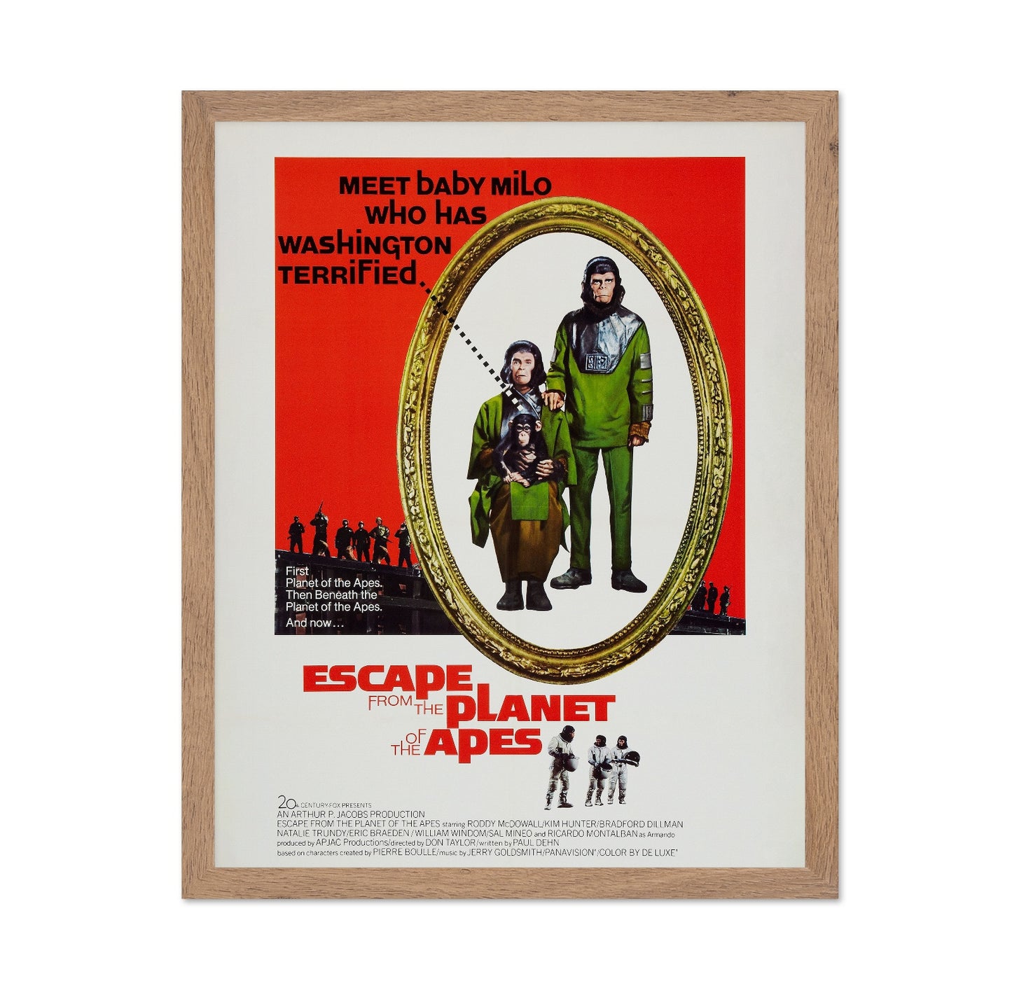 Escape From The Planet Of The Apes 1971