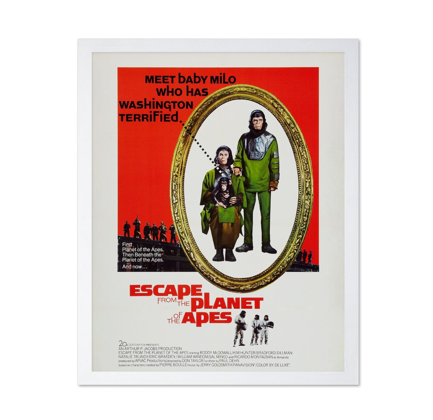 Escape From The Planet Of The Apes 1971