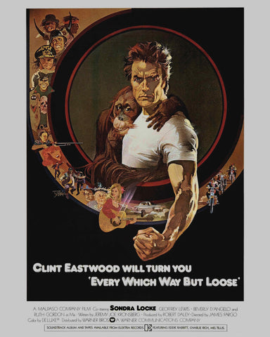 Every Which Way But Loose 1978