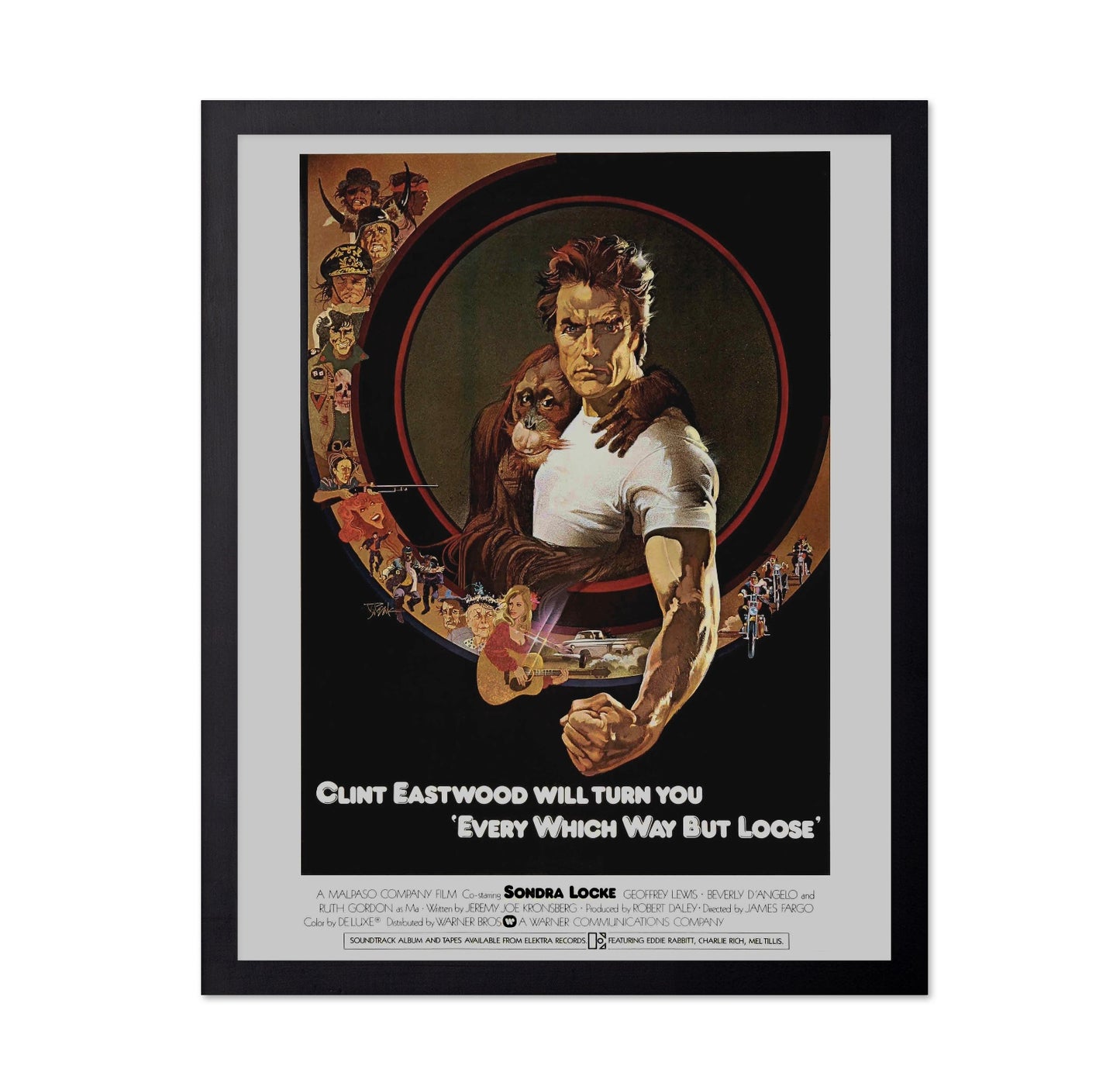 Every Which Way But Loose 1978