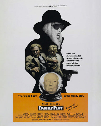 Family Plot 1976