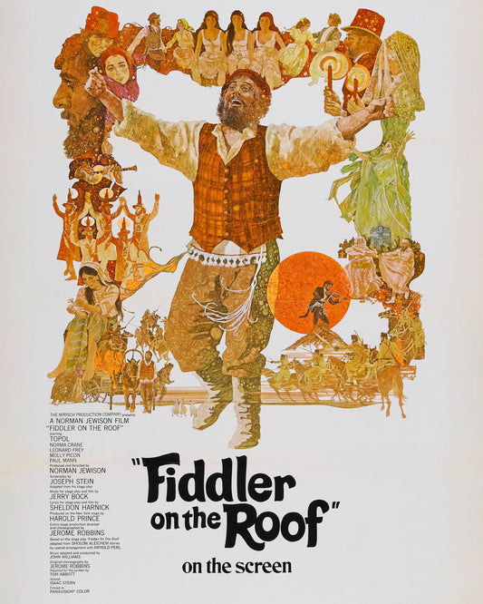 Fiddler On The Roof 1971