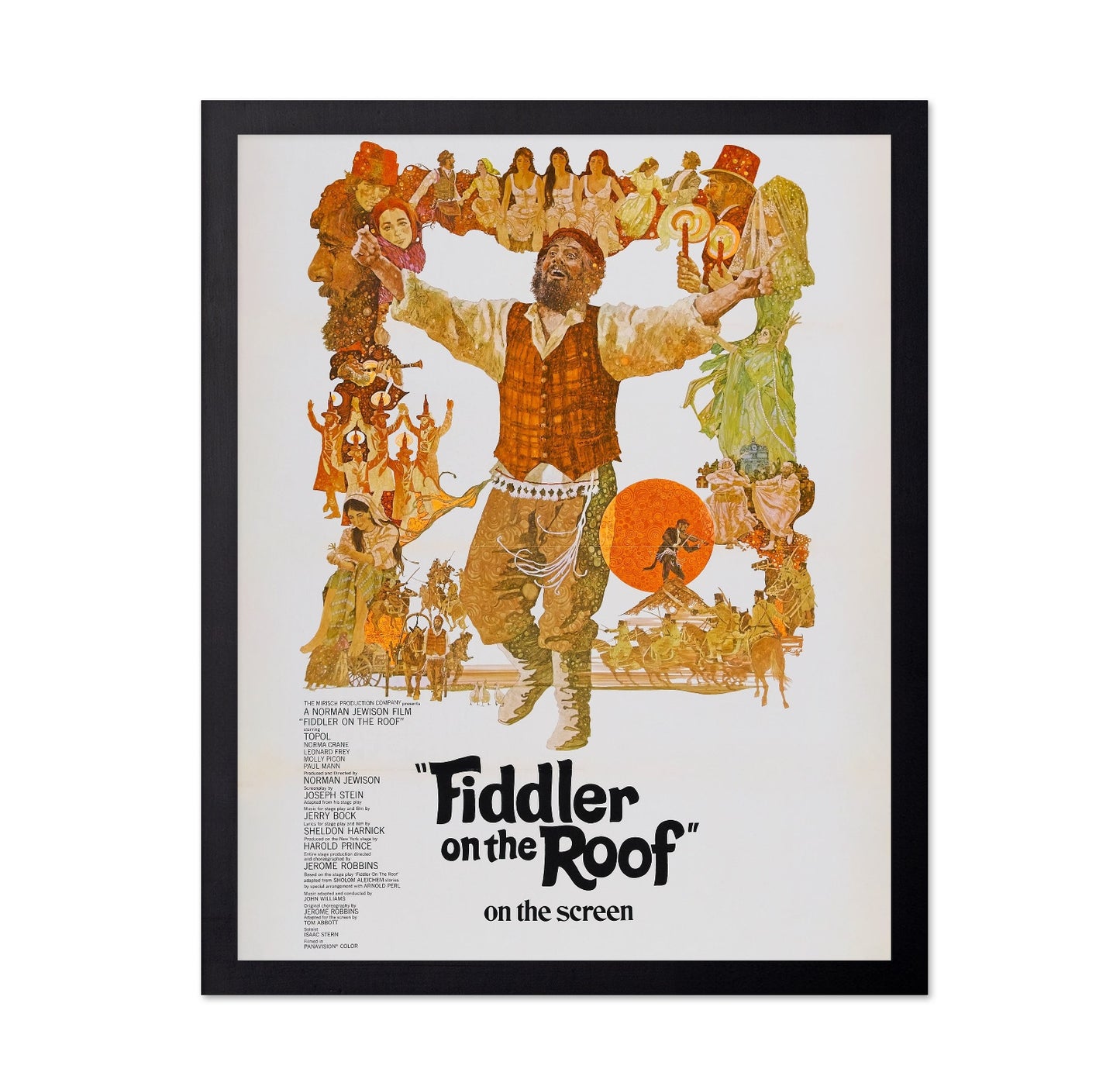 Fiddler On The Roof 1971