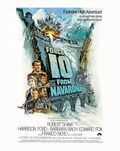 Force 10 From Navarone 1978