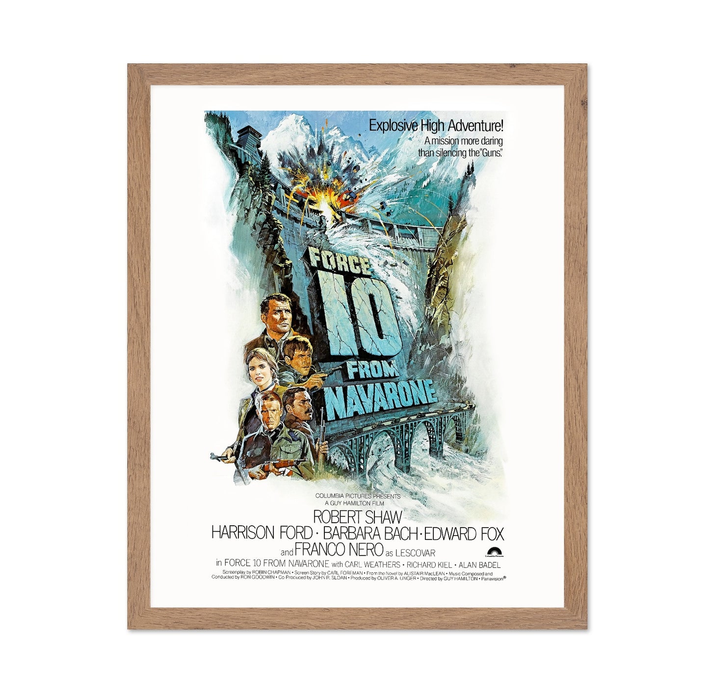 Force 10 From Navarone 1978