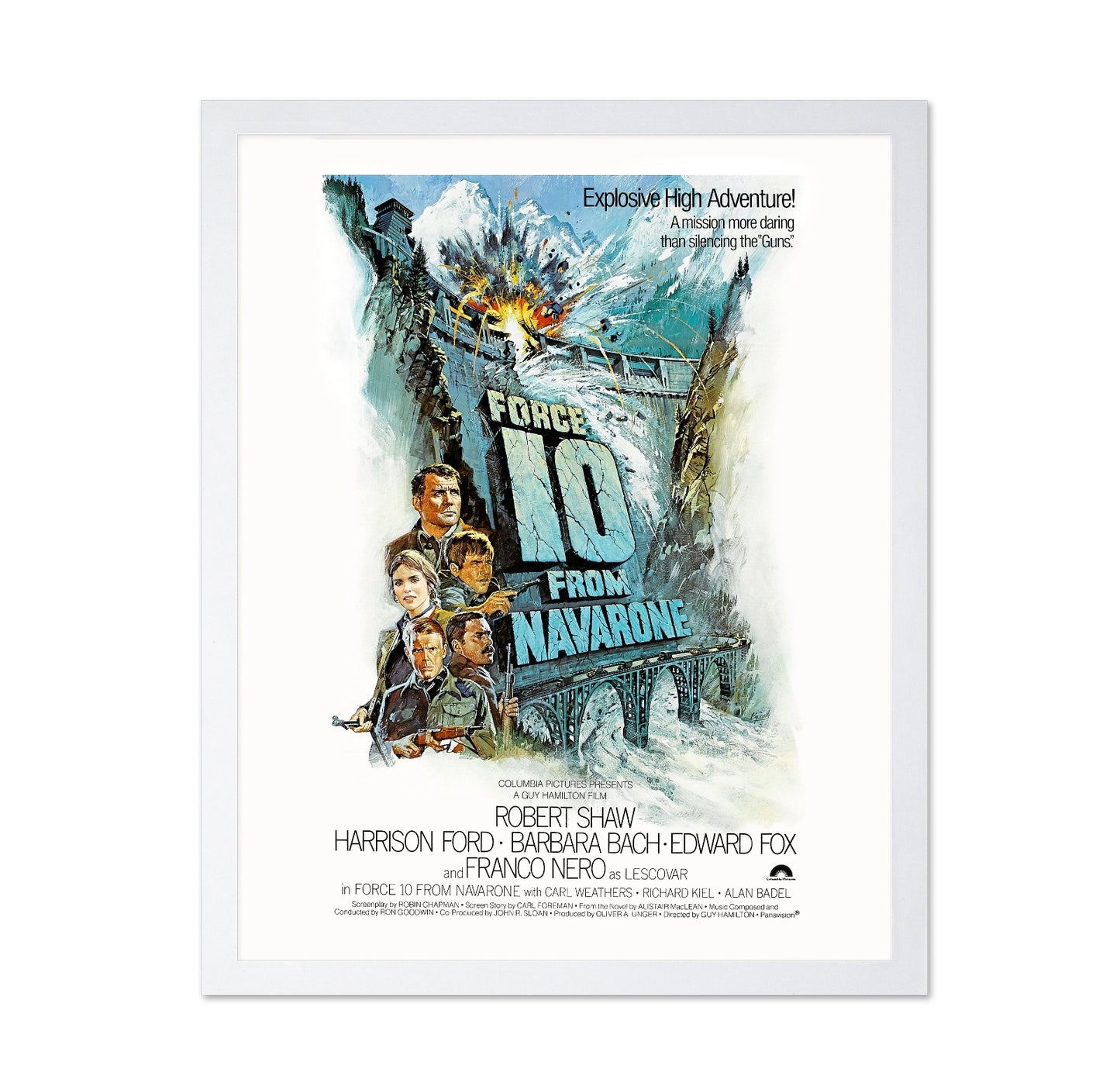 Force 10 From Navarone 1978