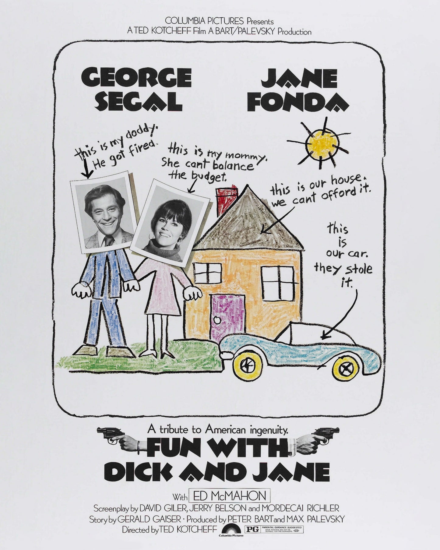 Fun With Dick And Jane 1977