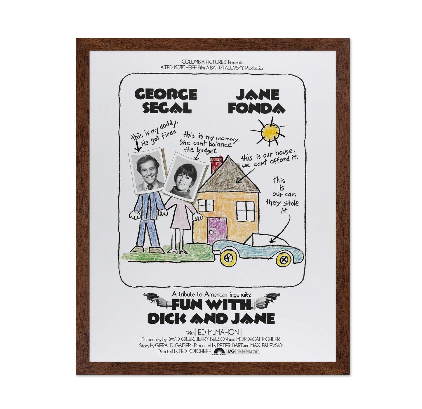Fun With Dick And Jane 1977
