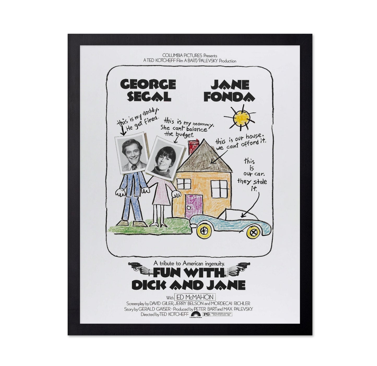 Fun With Dick And Jane 1977