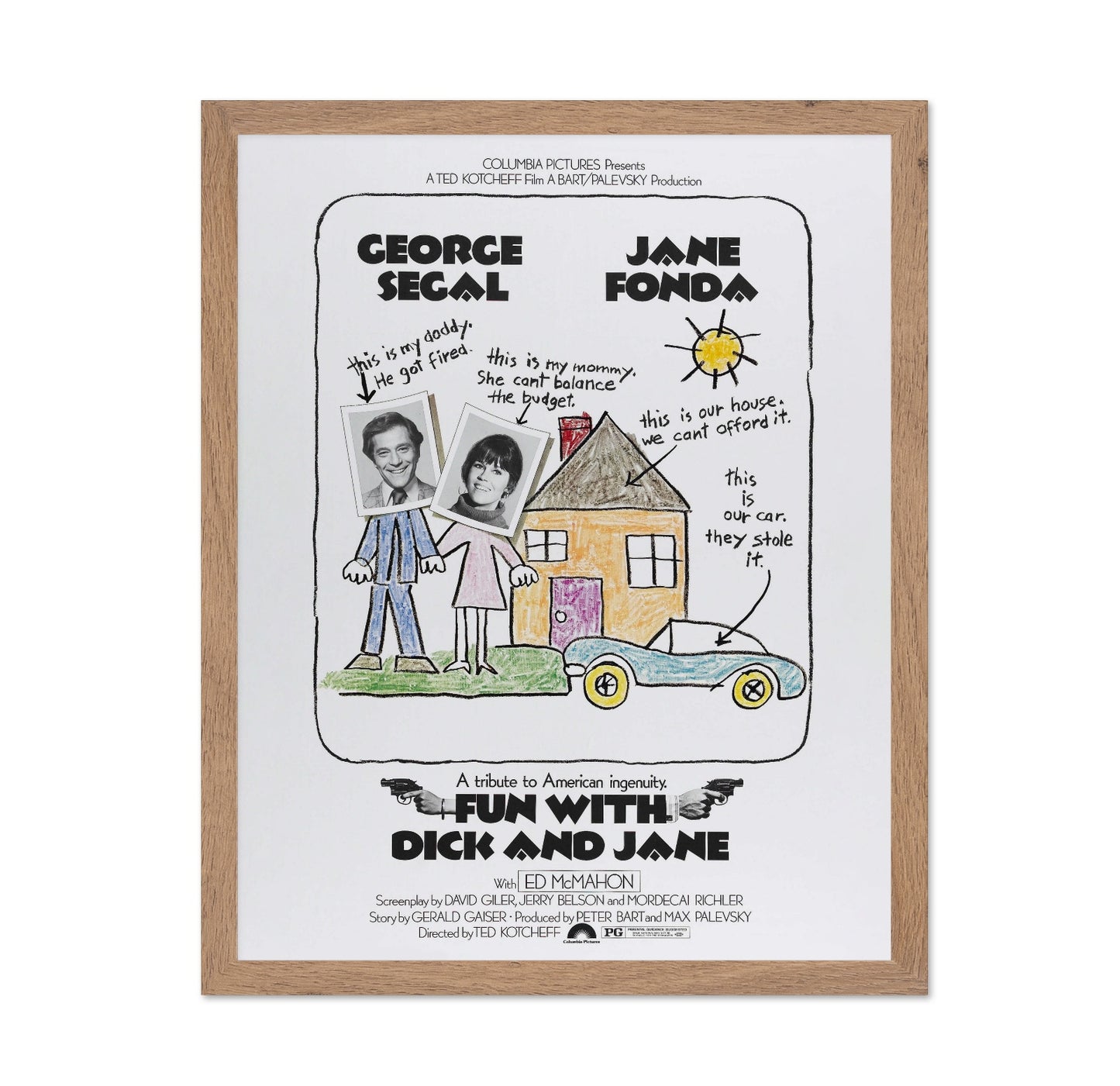 Fun With Dick And Jane 1977