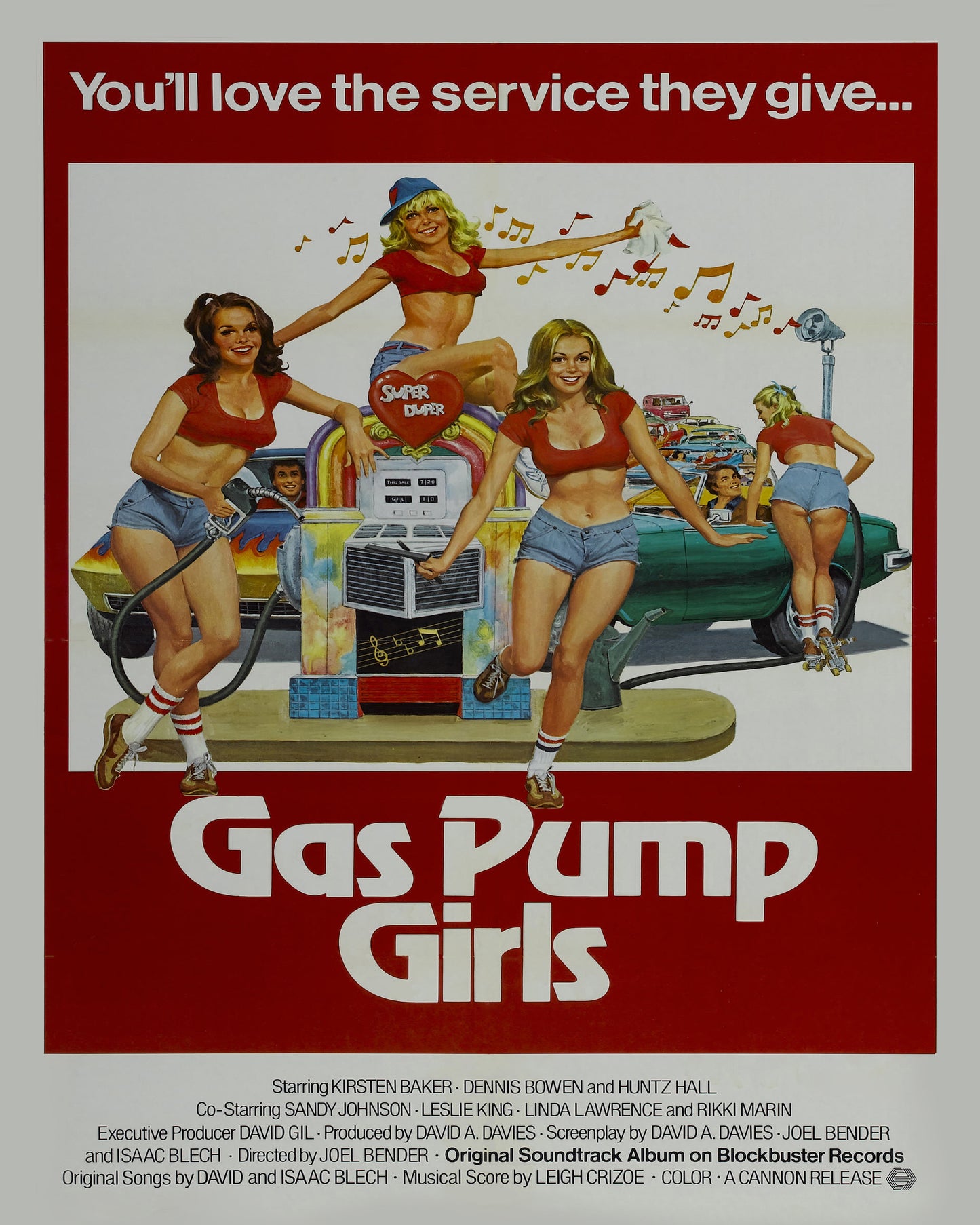 Gas Pump Girls 1979