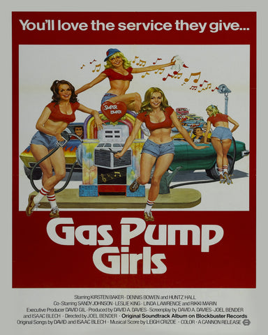 Gas Pump Girls 1979