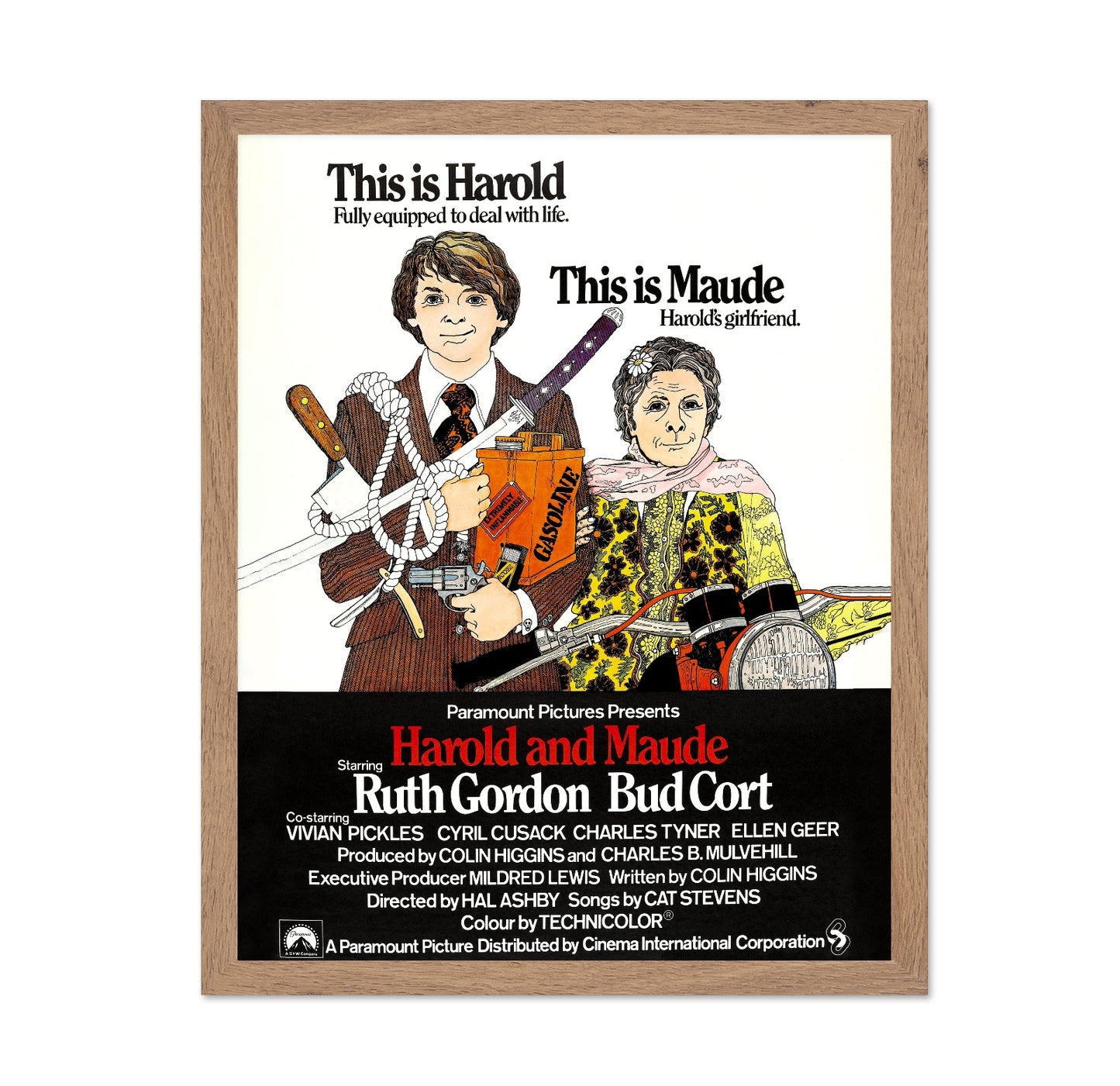Harold and Maude 1971