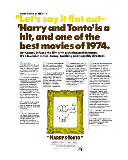 Harry and Tonto 1974