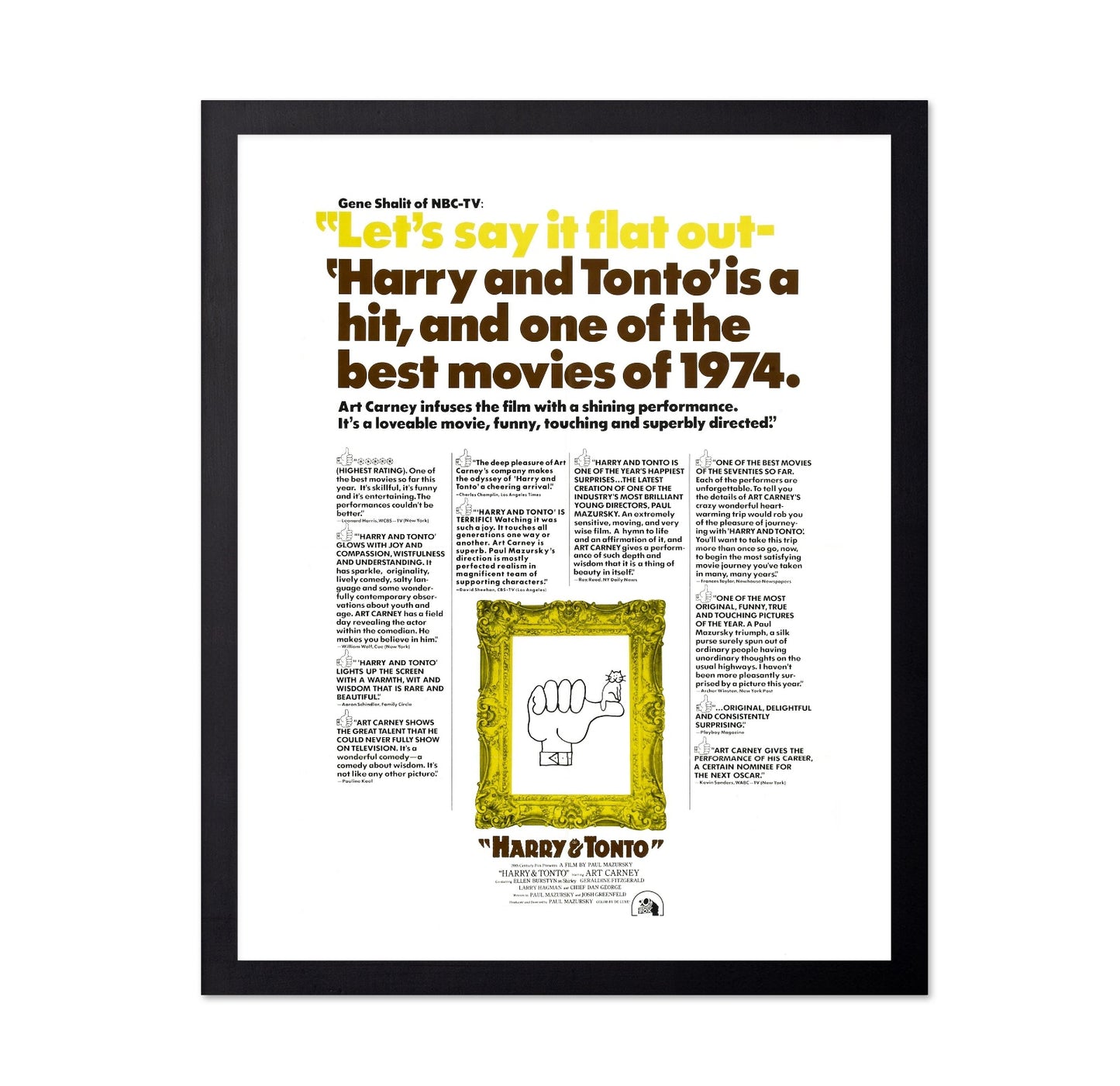 Harry and Tonto 1974