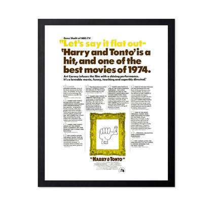 Harry and Tonto 1974