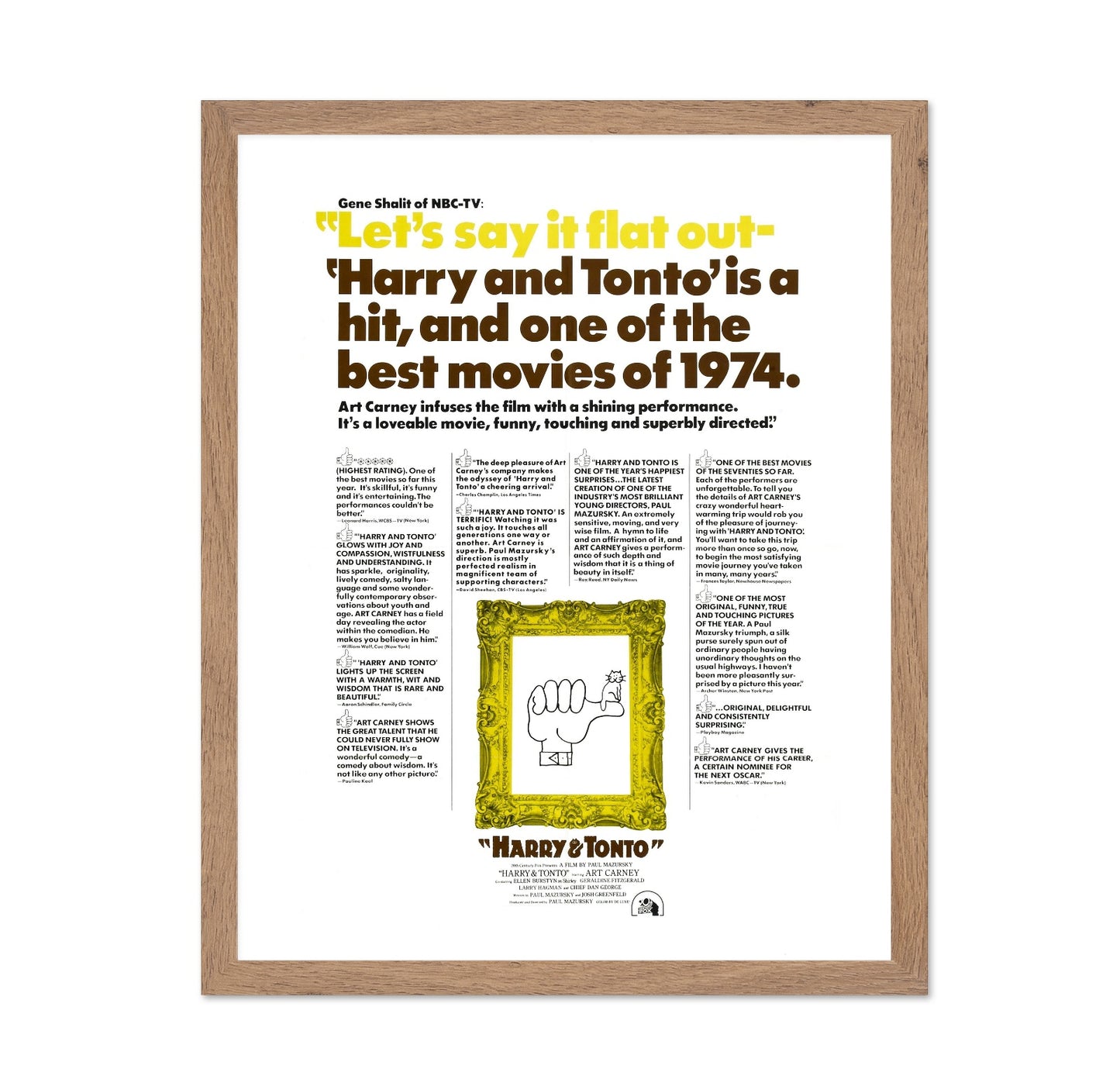 Harry and Tonto 1974