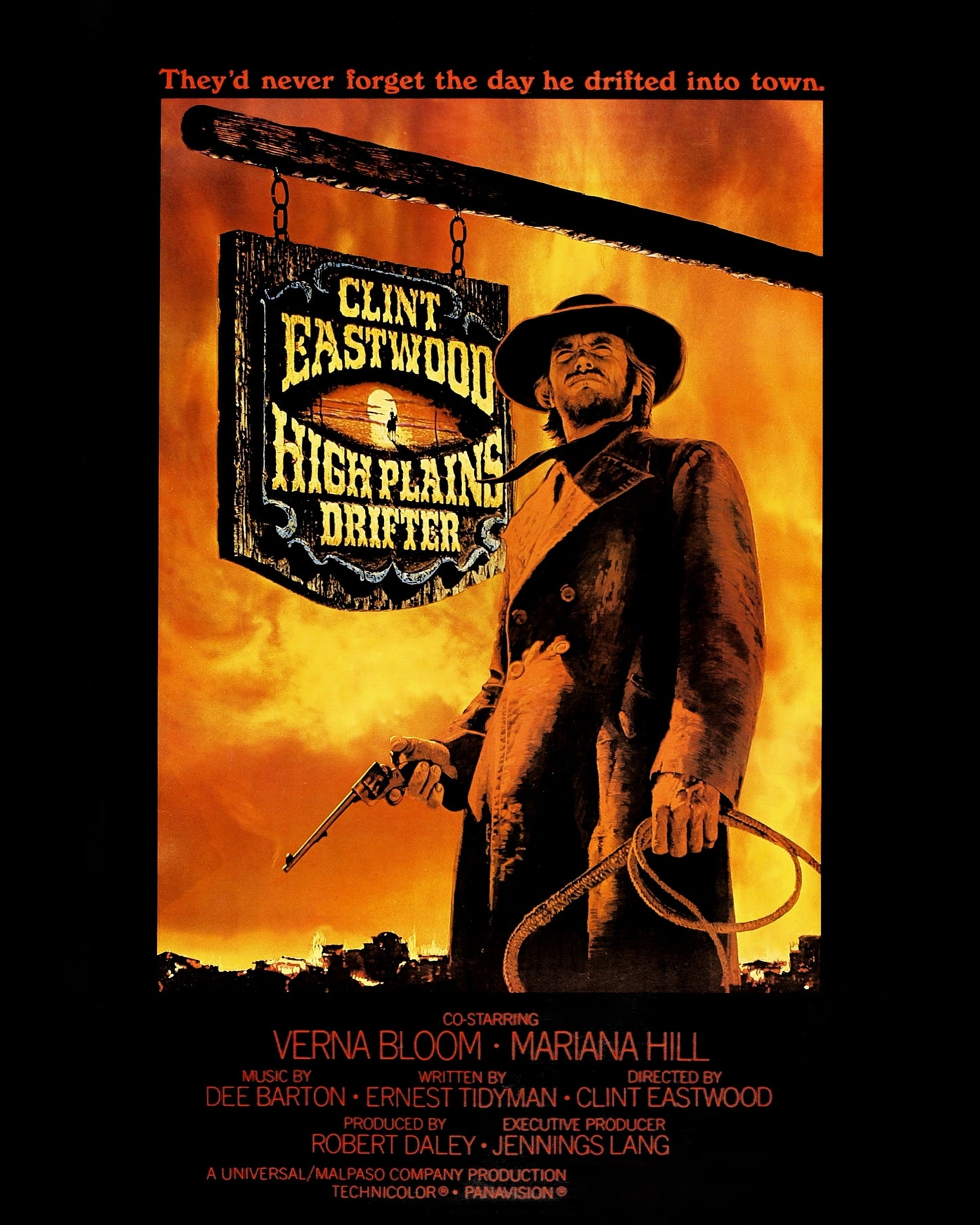 High Plains Drifter 1973