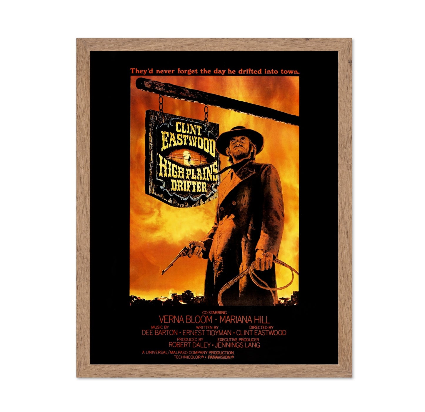 High Plains Drifter 1973