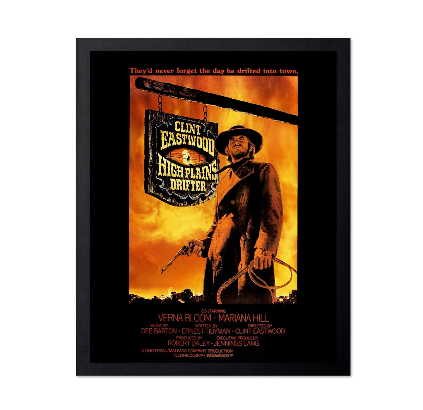 High Plains Drifter 1973
