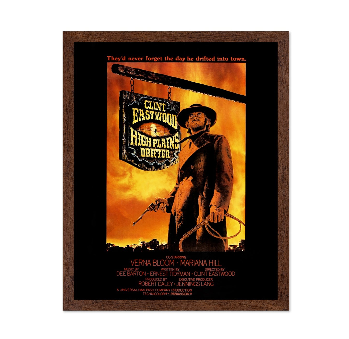 High Plains Drifter 1973