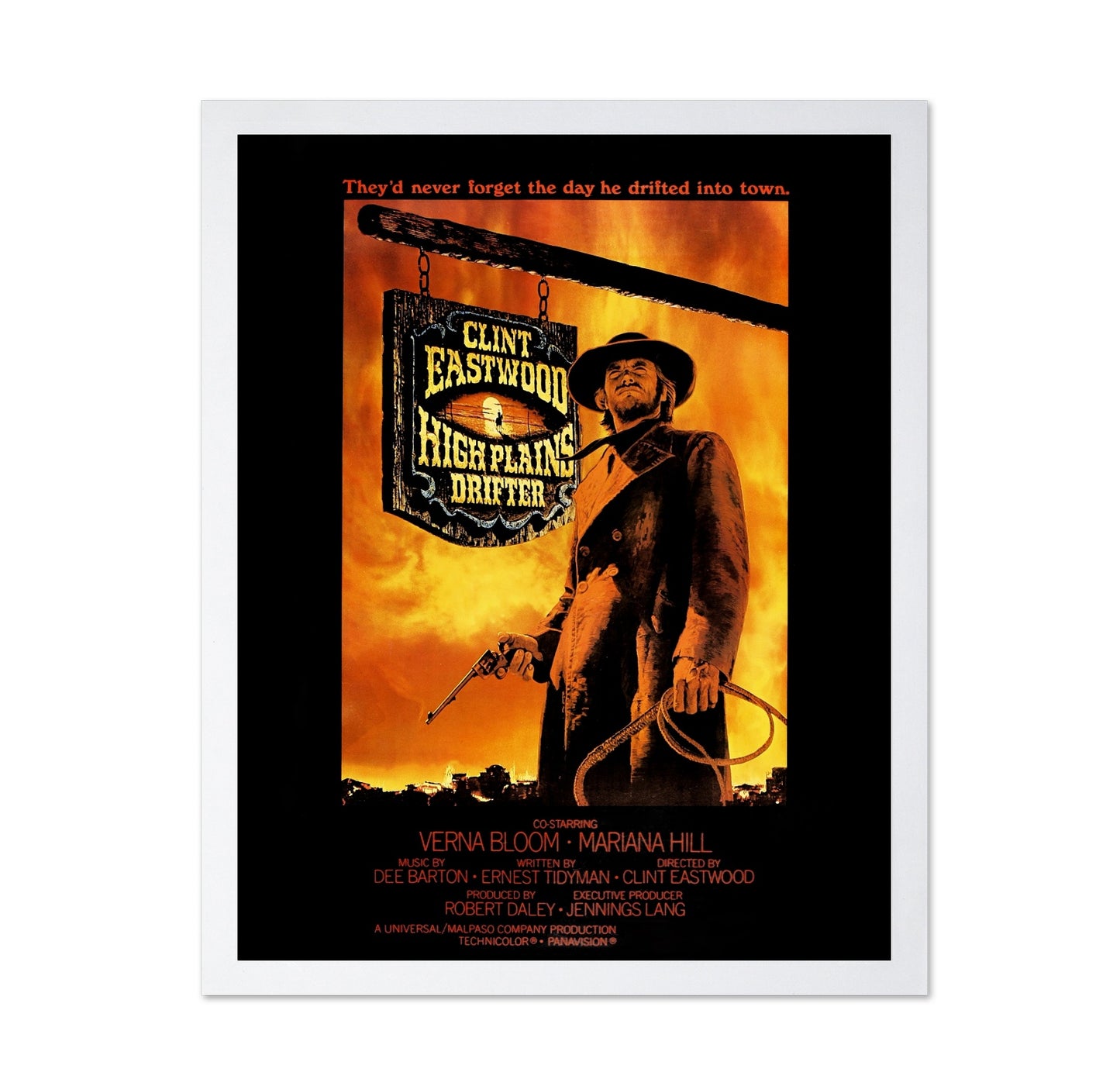 High Plains Drifter 1973