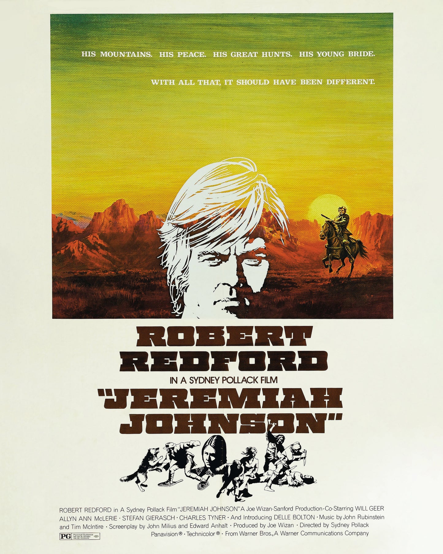 Jeremiah Johnson 1972