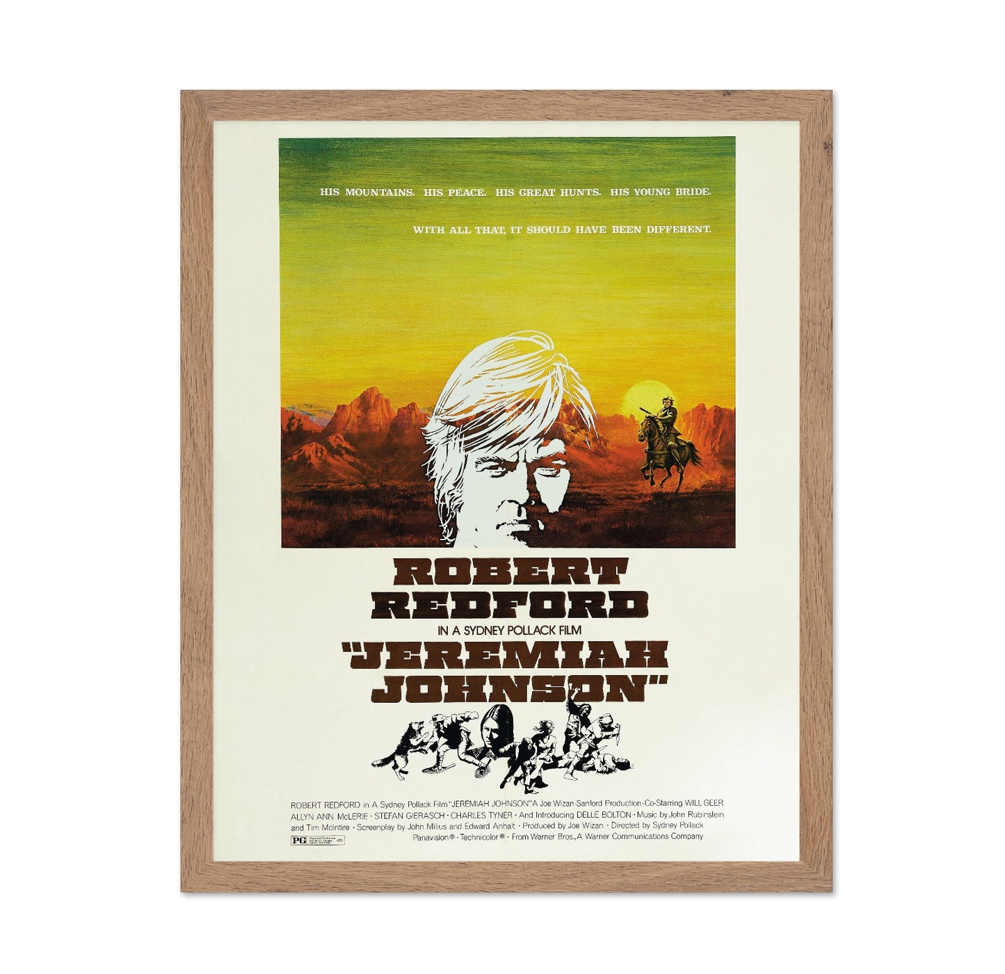 Jeremiah Johnson 1972