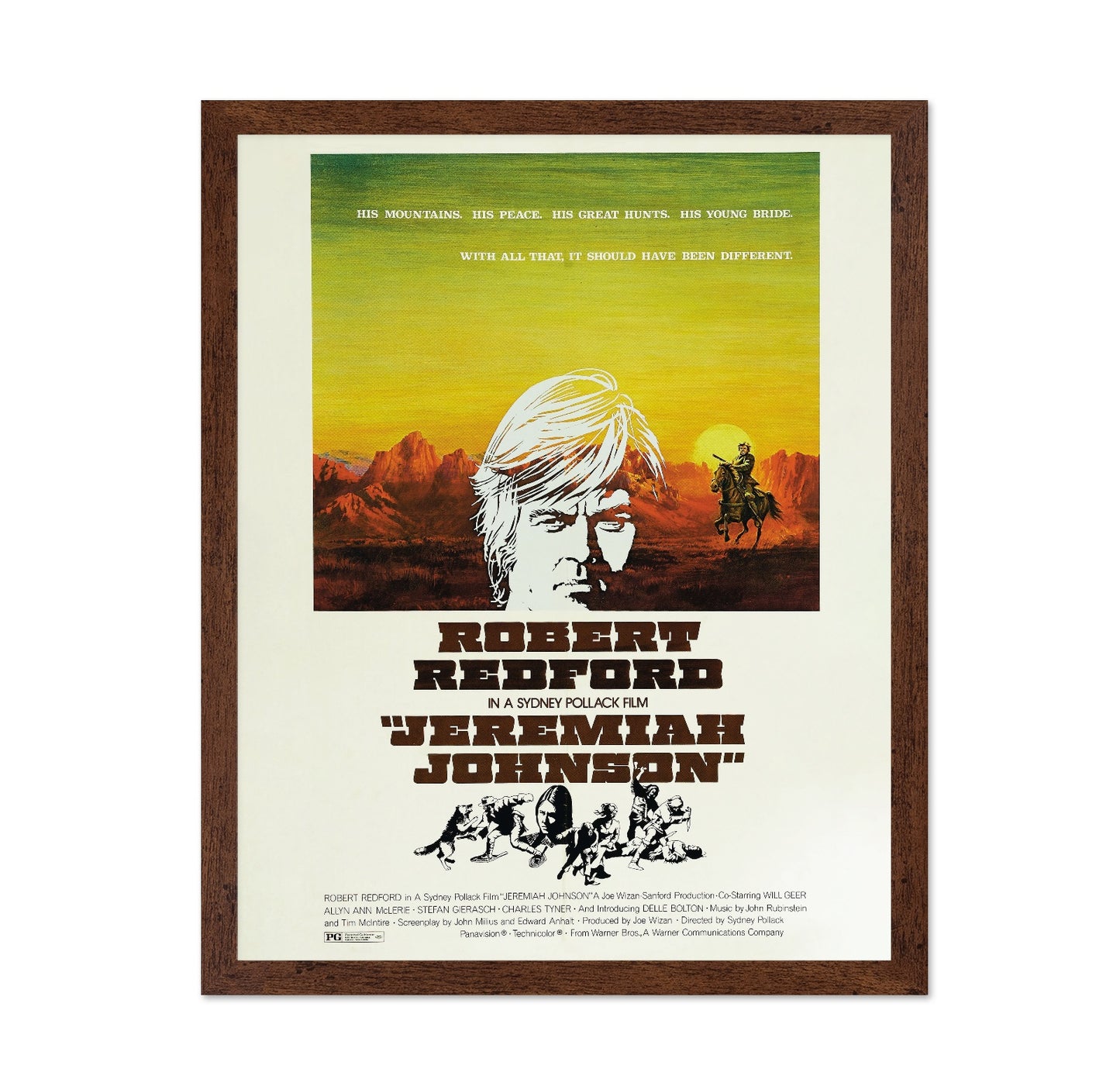 Jeremiah Johnson 1972