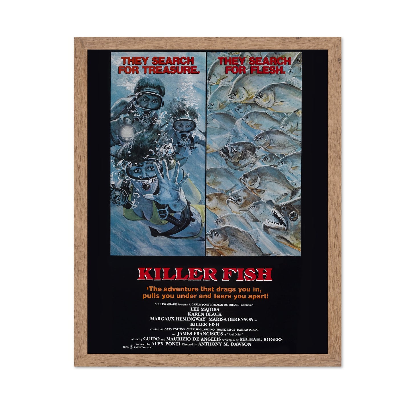 Killer Fish 1979