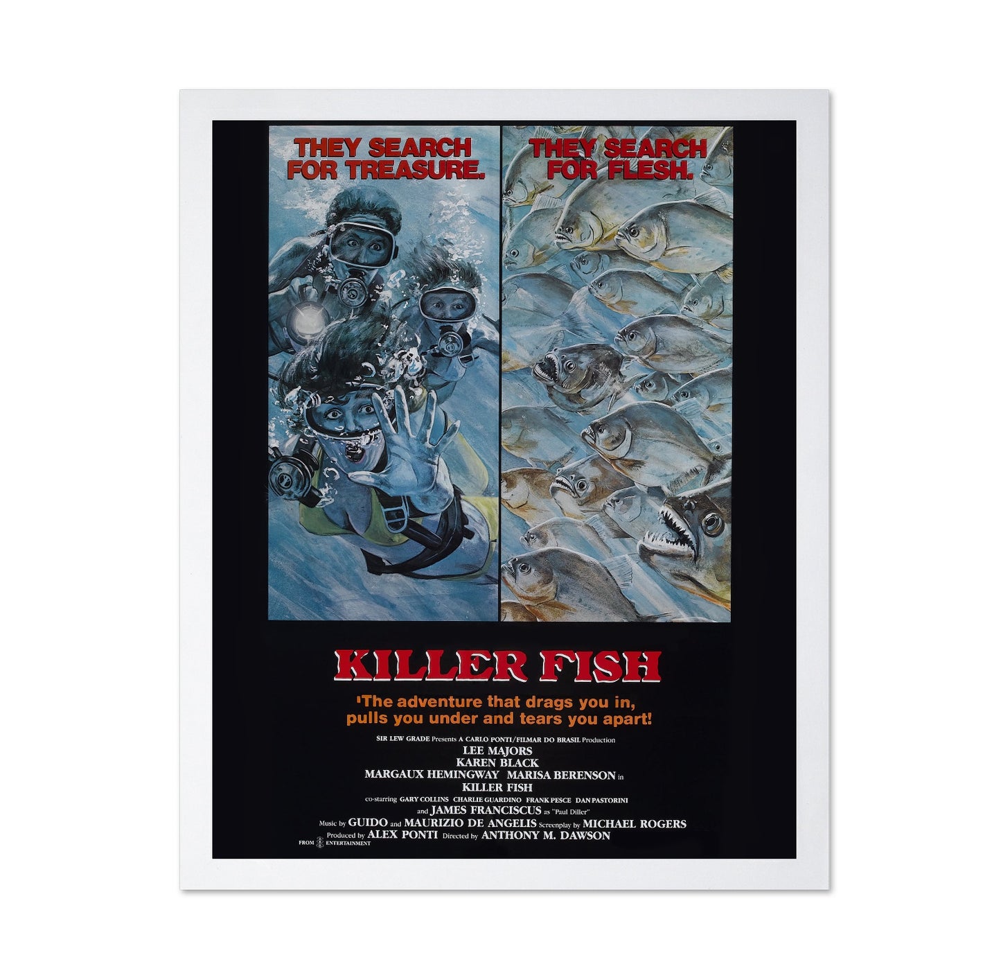 Killer Fish 1979