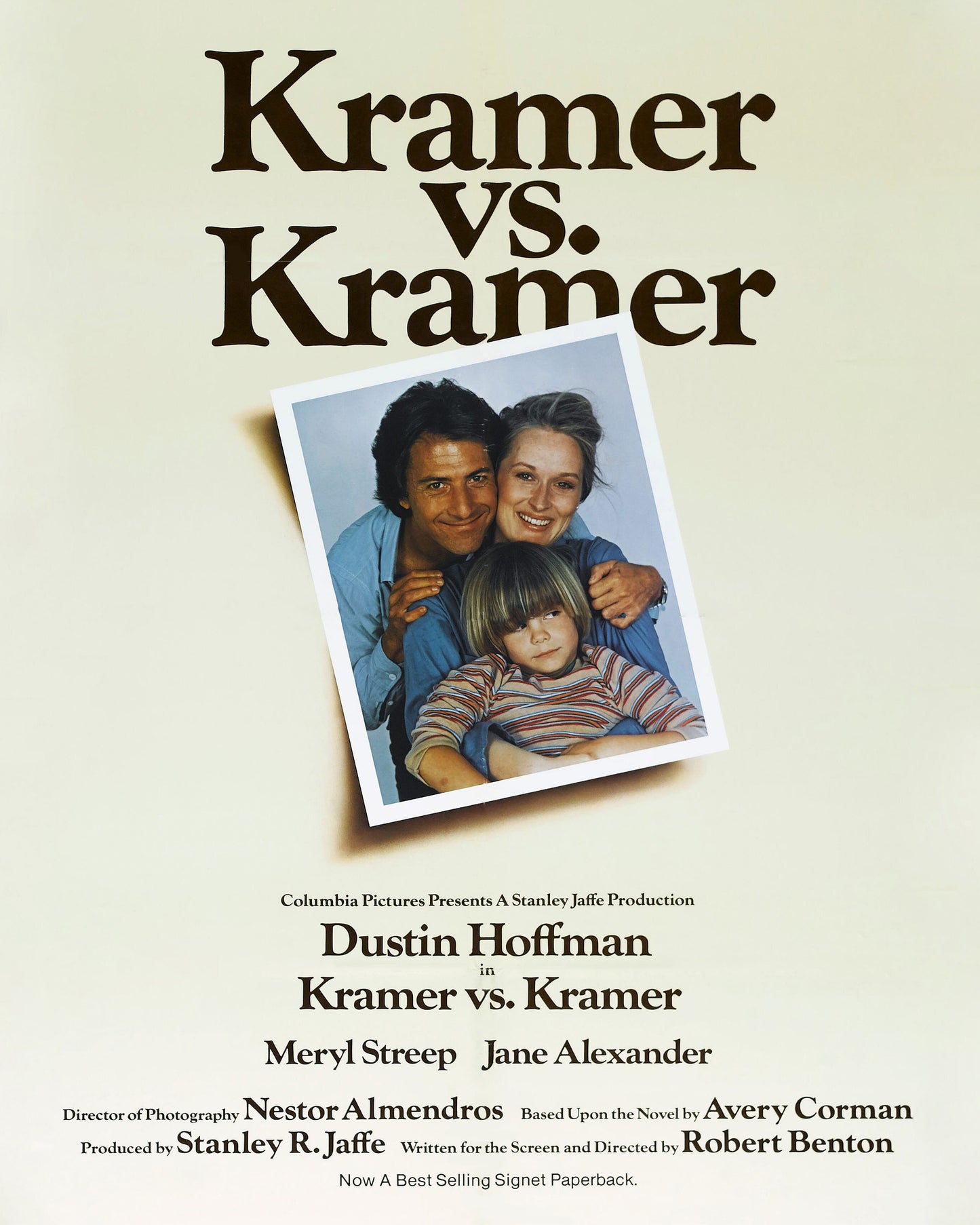 Kramer vs Kramer 1979