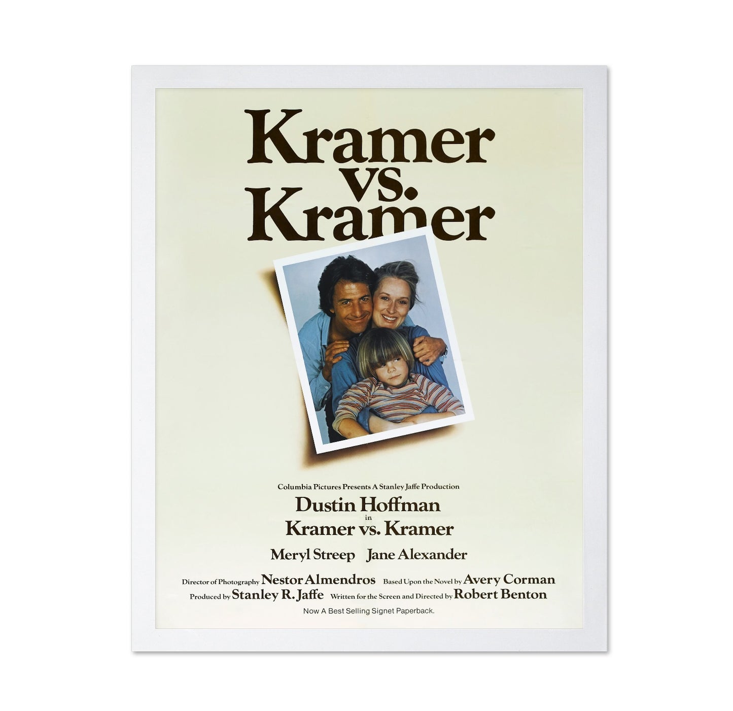 Kramer vs Kramer 1979