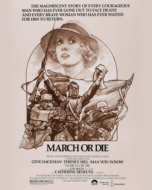March Or Die 1977