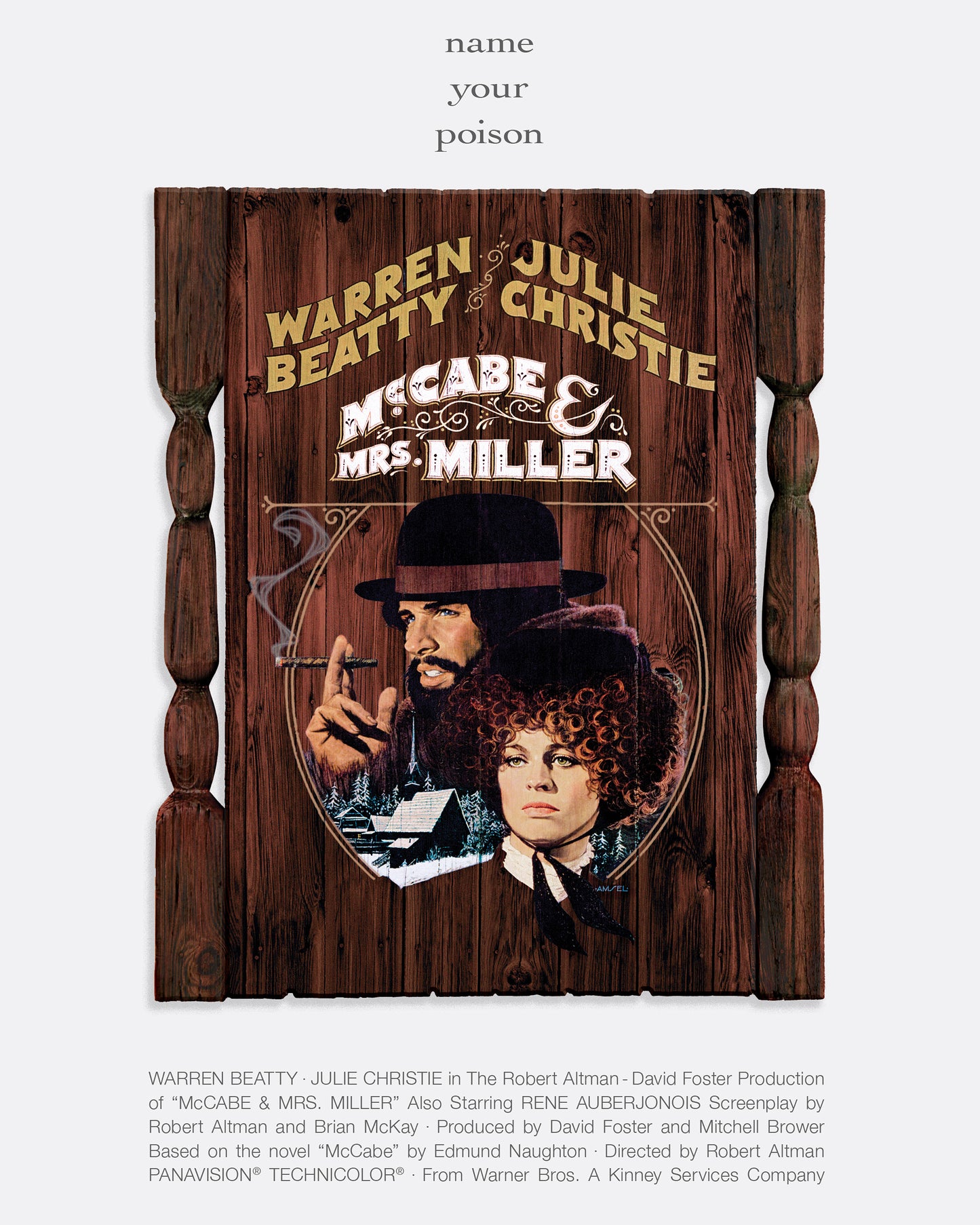 McCabe Mrs Miller 1971