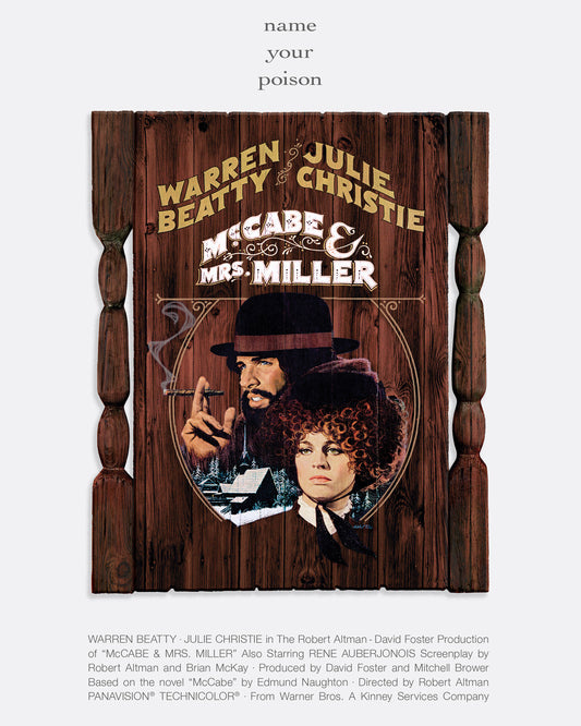 McCabe Mrs Miller 1971