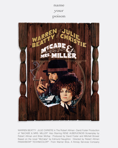 McCabe Mrs Miller 1971